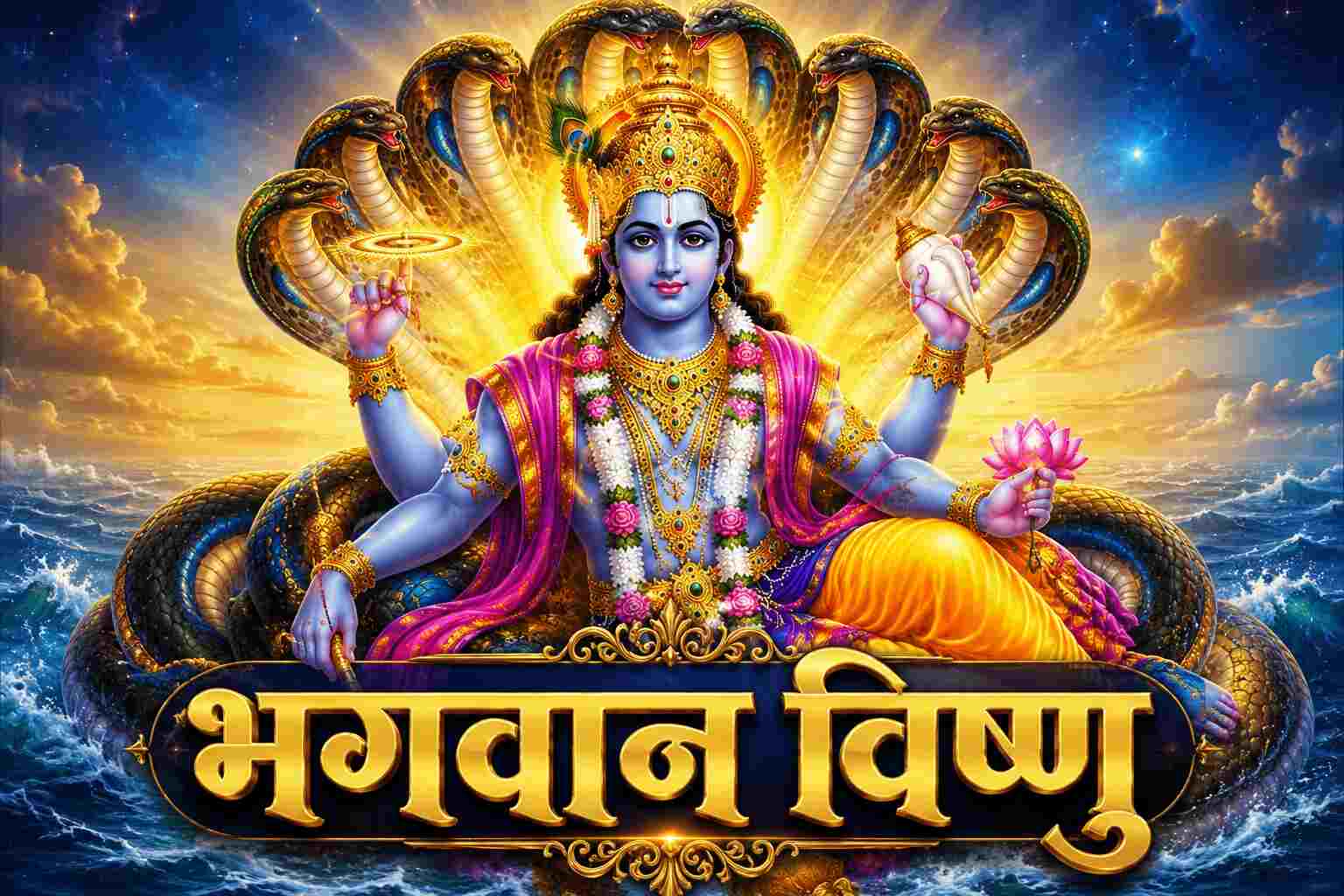 भगवान विष्णु